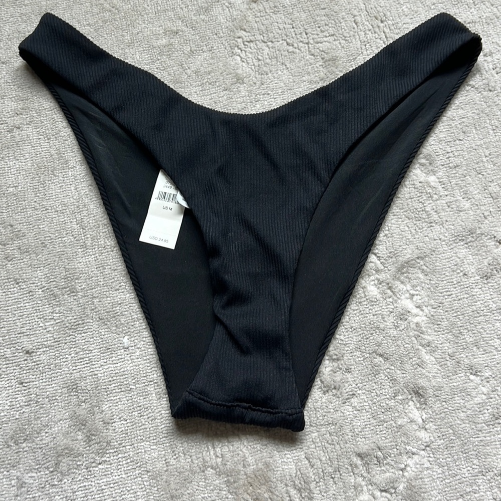 Cheeky bikini bottoms